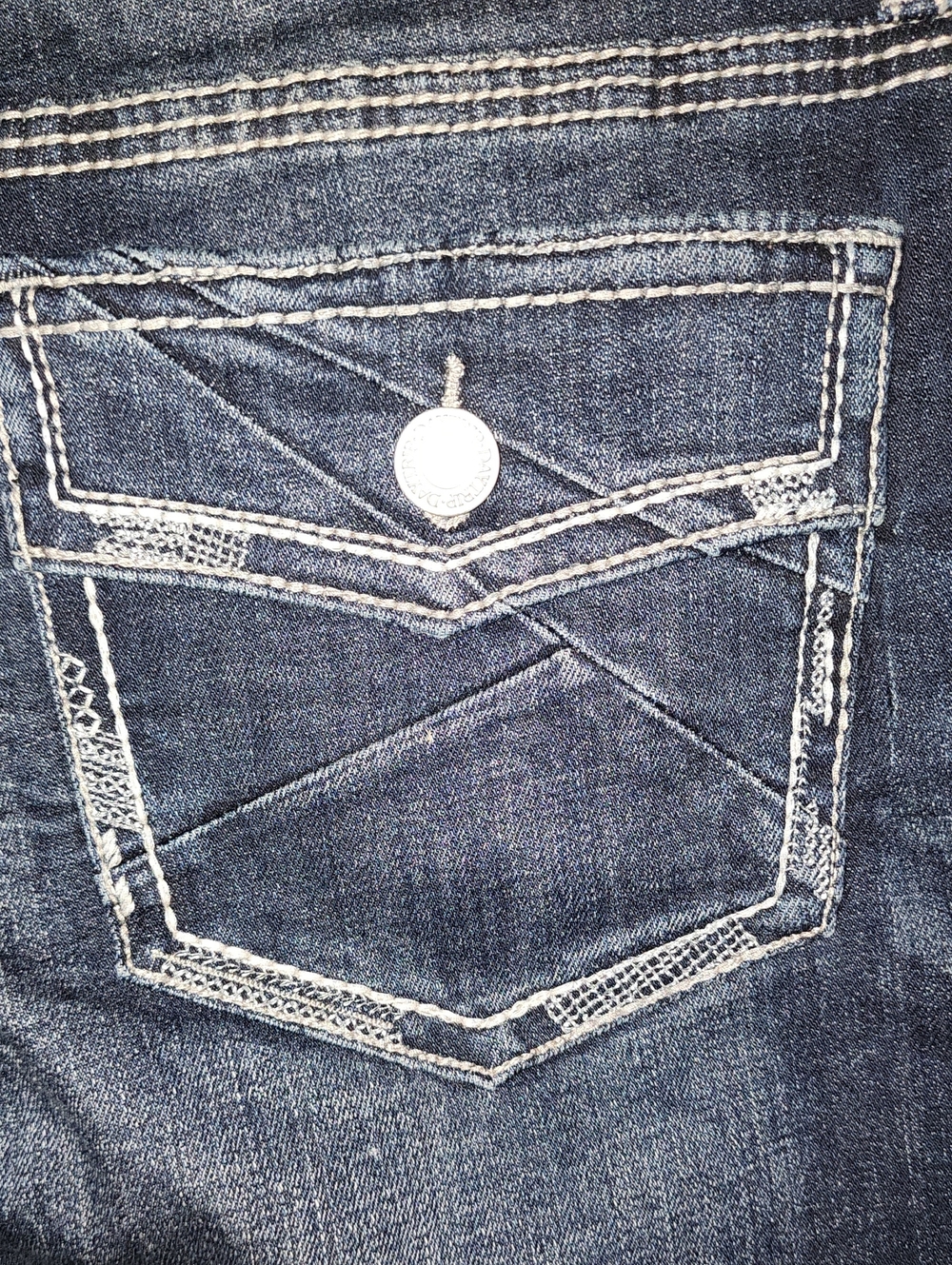 Daytrip Virgo Cropped Jeans NWT Size 31 - Picture 8 of 10